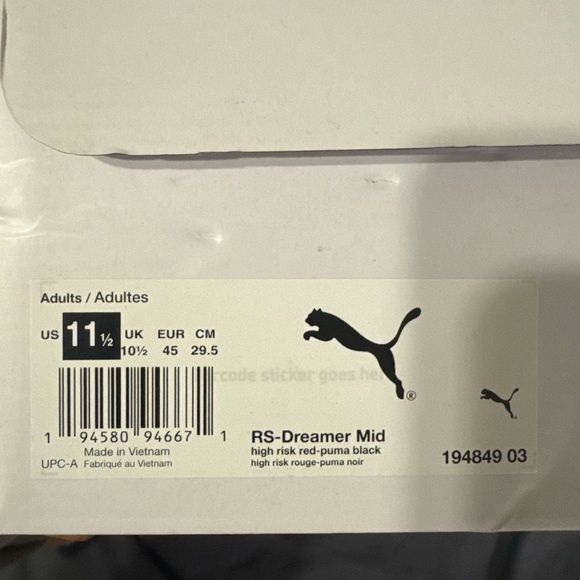 Puma J Cole Dreamer Shoes - Midrise - Picture 2 of 2